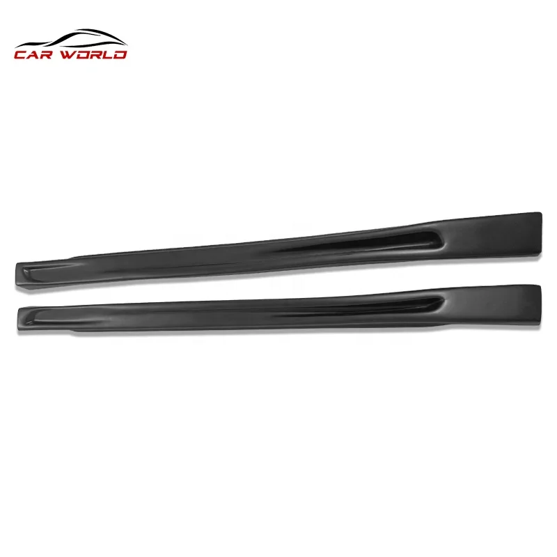 Car Front Face Kit Lip with Led Light Rear Diffuser Lip Side Skirts for Toyota Hiace 200 Series 2014-2018 Auto Body Kit Parts
