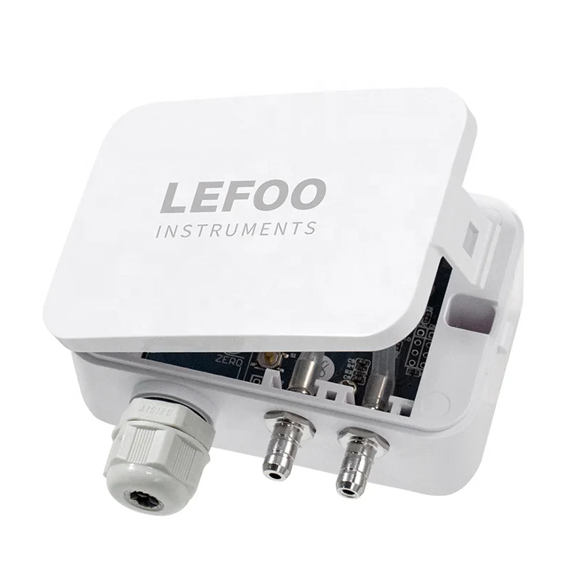 Lefoo Instrument LEFOO LFM108 IP65 Air Digital Adjustable Differential Pressure Transmitter