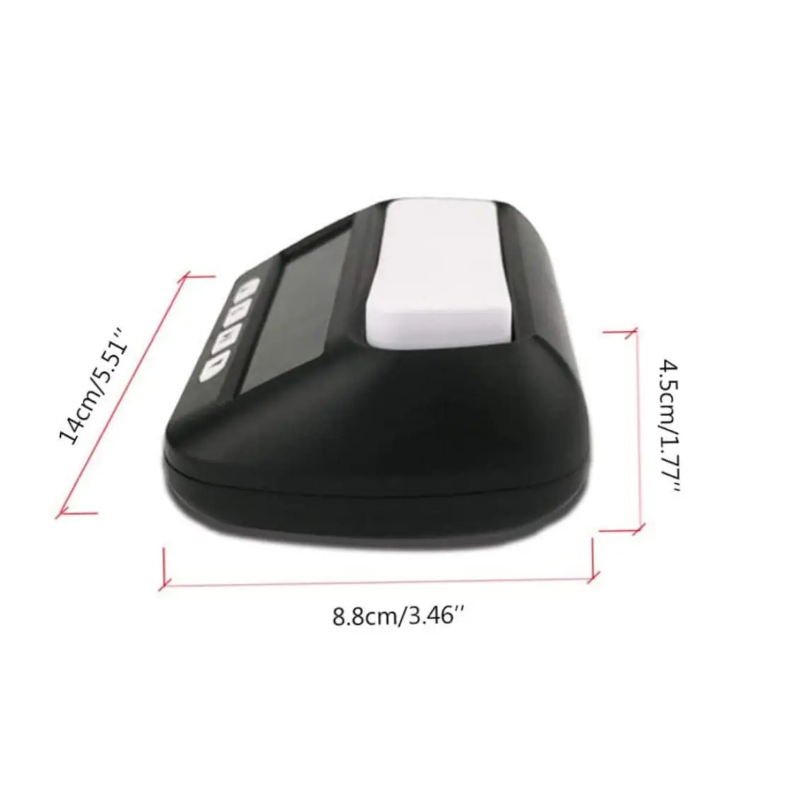 Digital Chess Clock Professional Board Game Timer With Basic Bonus