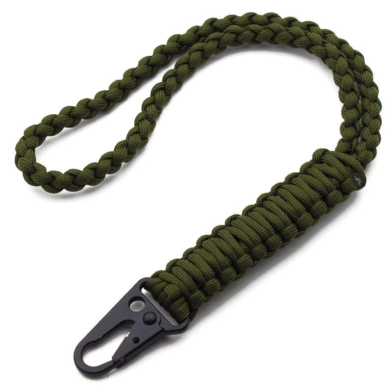 Heavy Duty Paracord Lanyard Necklace Outdoor