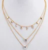 Collier trois pièces en or
