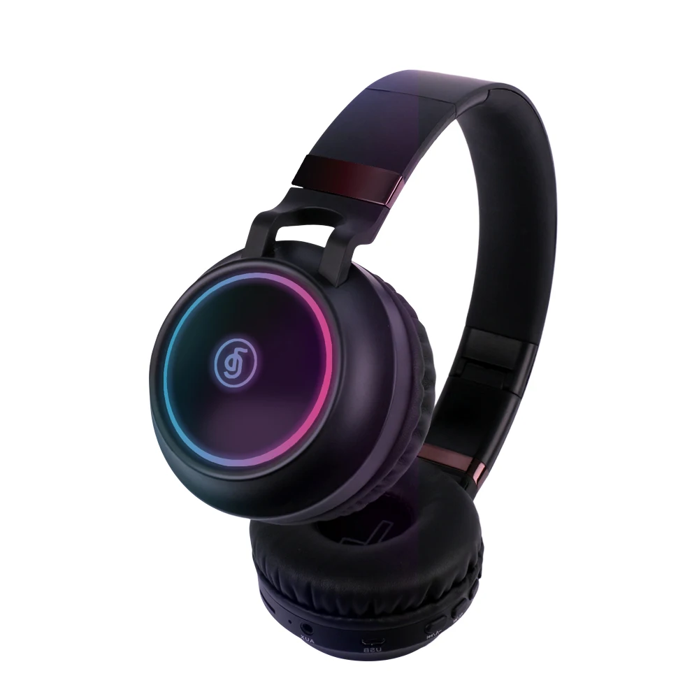 Складные Наушники bluetooth шумоподавляющие стерео музыкальные гарнитуры
