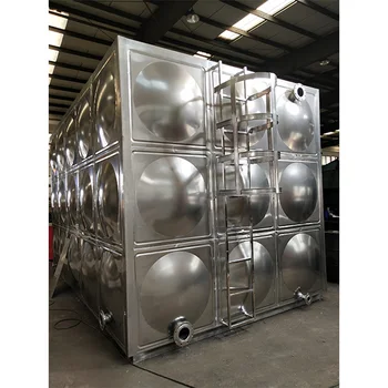 Large Capacity Stainless Steel Water Storage Tank - Corrosion Resistant, Easy Installation, ISO Certified