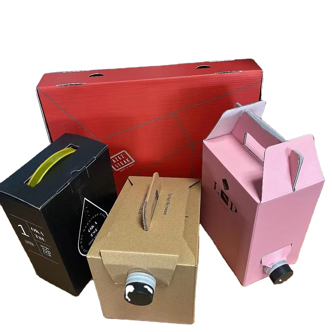 Слюнявчик одноразовый с логотипом на заказ, асептическая коробка с дозатором для кофе, напитков, 1 л, 2 л, 3 л, 5 л, 10 л, в коробке