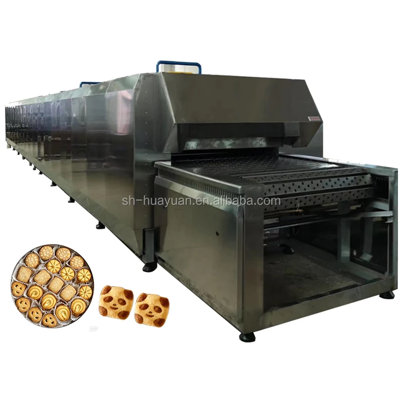 HY-1000 Лидер продаж, линия по производству печенья