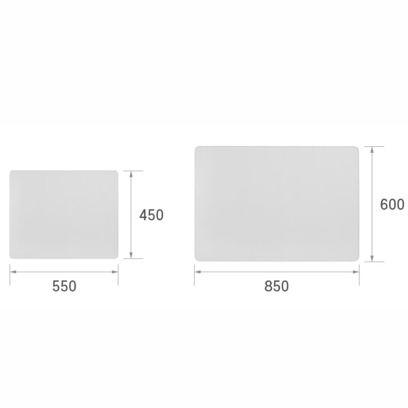 Easy Clear Silicone Dog Cat Mat Indoor Pet Toilet Mat With Puppy