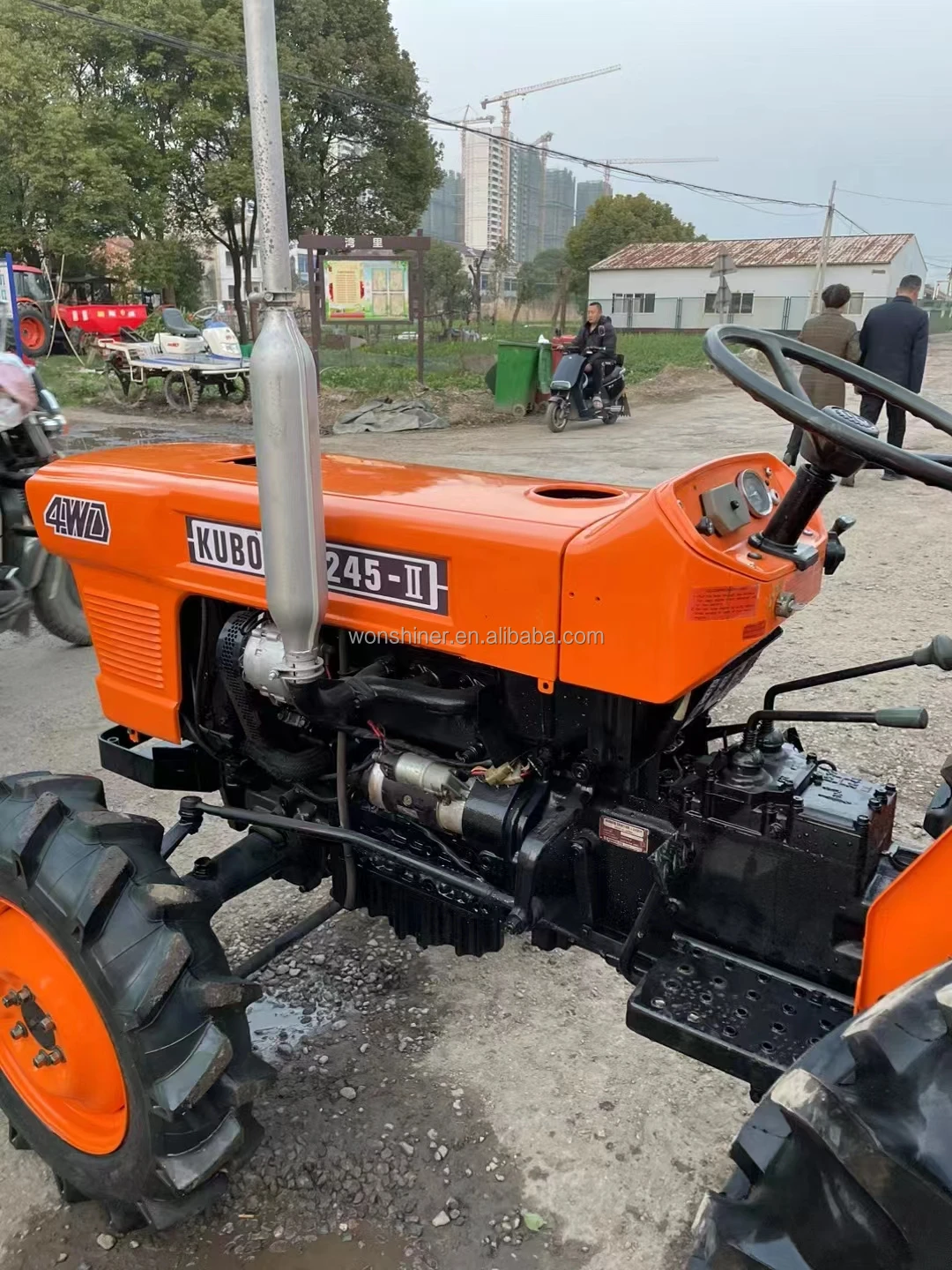 Second Hand Tractors Kubota L425 50hp For Sale Cheap Farm Tractors