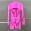 pantalones cortos rosa