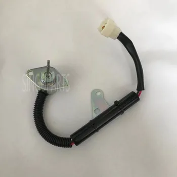 Solenoide Arresto Carburante 1503ES-12A5SUC9SLC24 12V Per Motori Kubota D782, D902N E Escavatori KX41-3