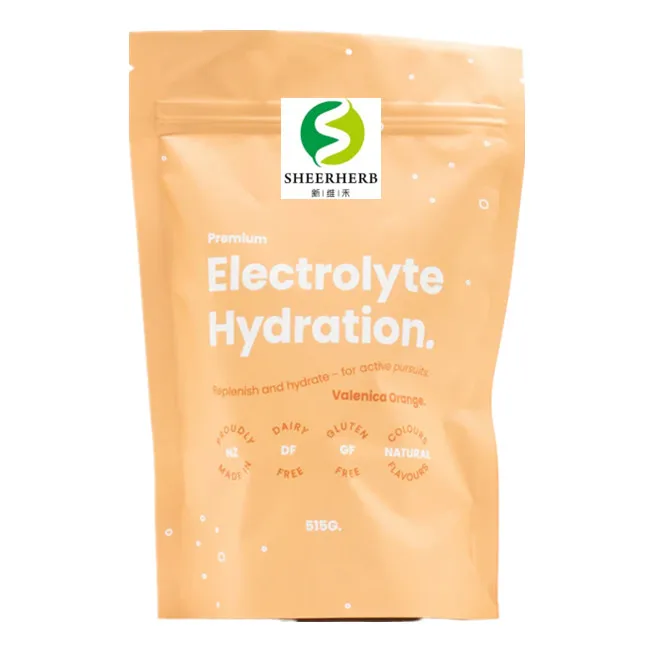 private label electrolyte powder bulk electrolyte powder for sports instant health