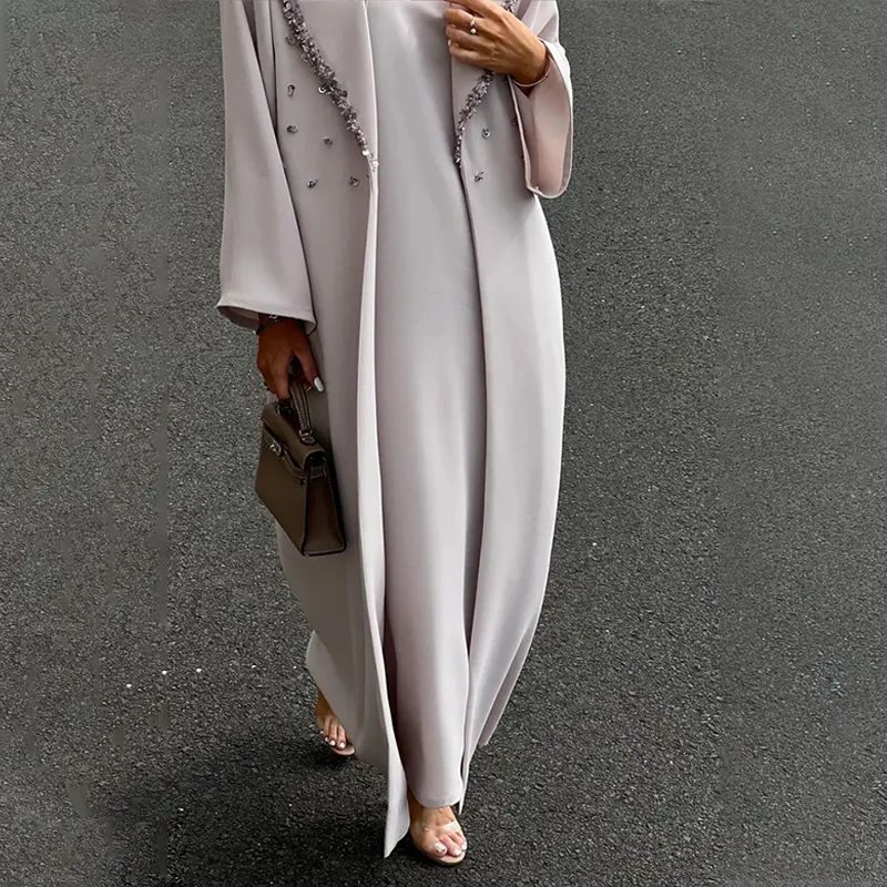 muslim dress burqa Women Lace Sleeve Islamic Modest Robe Dress with Hijab Scarf girls dress tween girls dresses girl girls dresses size 5 outfits for girls middle school dressdresses gown dress green light dresses for girls bridesmaid dress gold dresses bow dress dress blue flower girl dress short dress gold jumpsuit blue dress sleeveless dress flower girl dress green formal dress dress white girls dress toddler formal dresses girls dresses wedding dress outfits for girls girl outfit girls wedding guest dress Modest Islamic Clothing | Abayas,