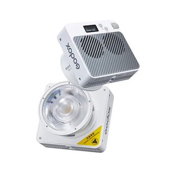 Godox ML100Bi 120W LED Video Light, 2800K-6500K Bi-Color Video Lighting, 34300 Lux CRI 97+/TLCI 98+, APP Control, USB-C Charging detail image