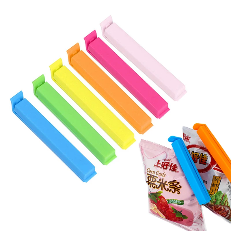 10 Pcs Vacuum Seal Bag Clips Food Storage Fresh Keeping