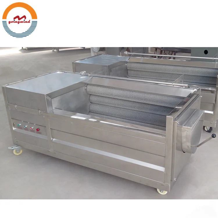 For Commercial Semi-Automatic Potato Peeler Machine, 150 kg Per Hour