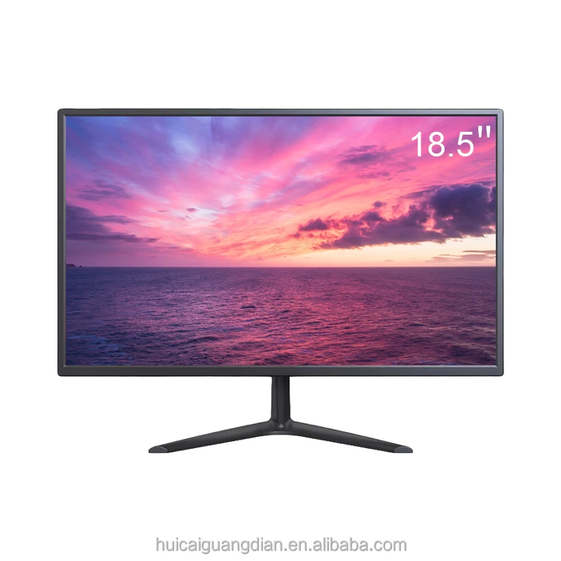 New product Wholesale Price Widescreen18.5 Inch Display  Gaming Monitor For Gaming and office