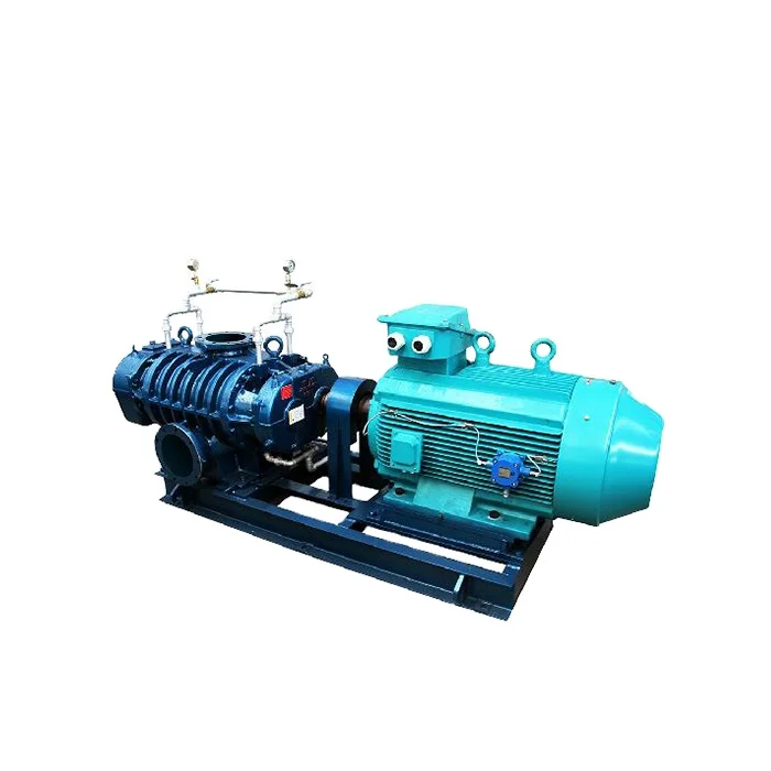 Mvr Steam Centrifugal Type Compressor in Sea Water Desalination