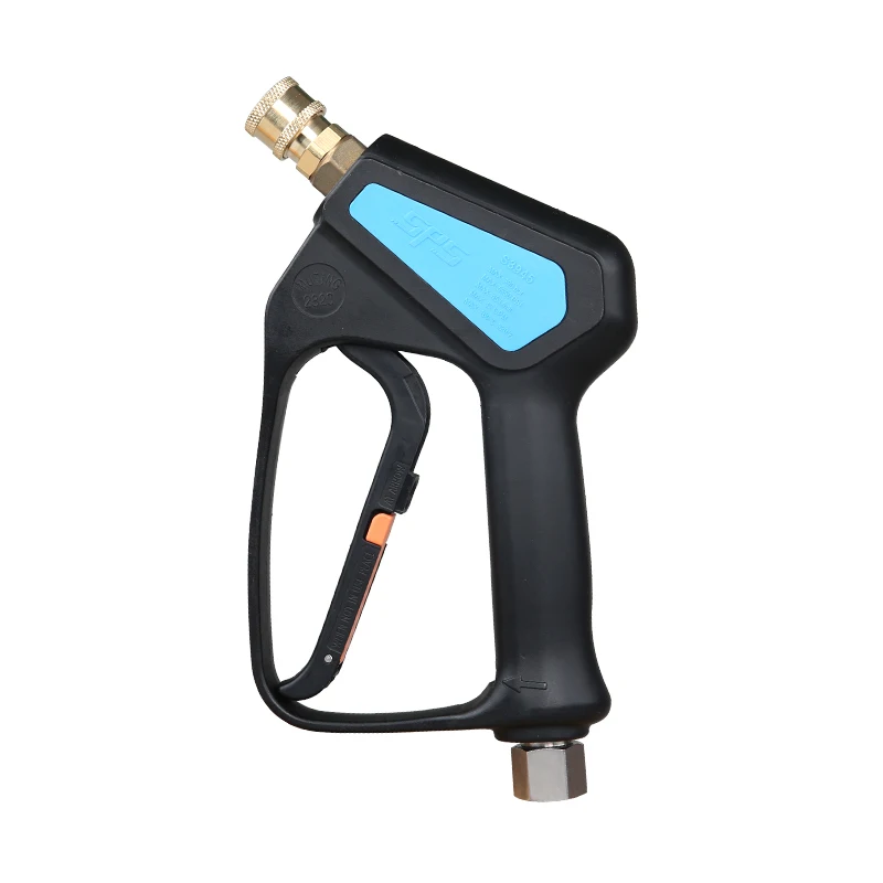 Sps 5000psi 390bar 45l/min High Pressure Car Wash Spray Gun Winter Safety Freeze Stop Spray Guns