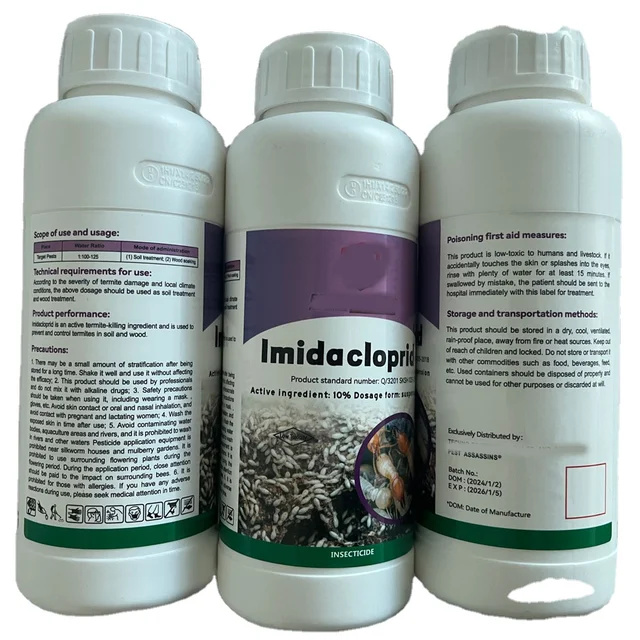 10% Imidacloprid  effective termite chemical