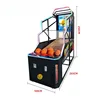 Máquina de baloncesto con video de 55 pulgadas