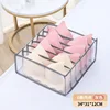 Gris 6 emplacements (pour sous-vêtements uniquement)