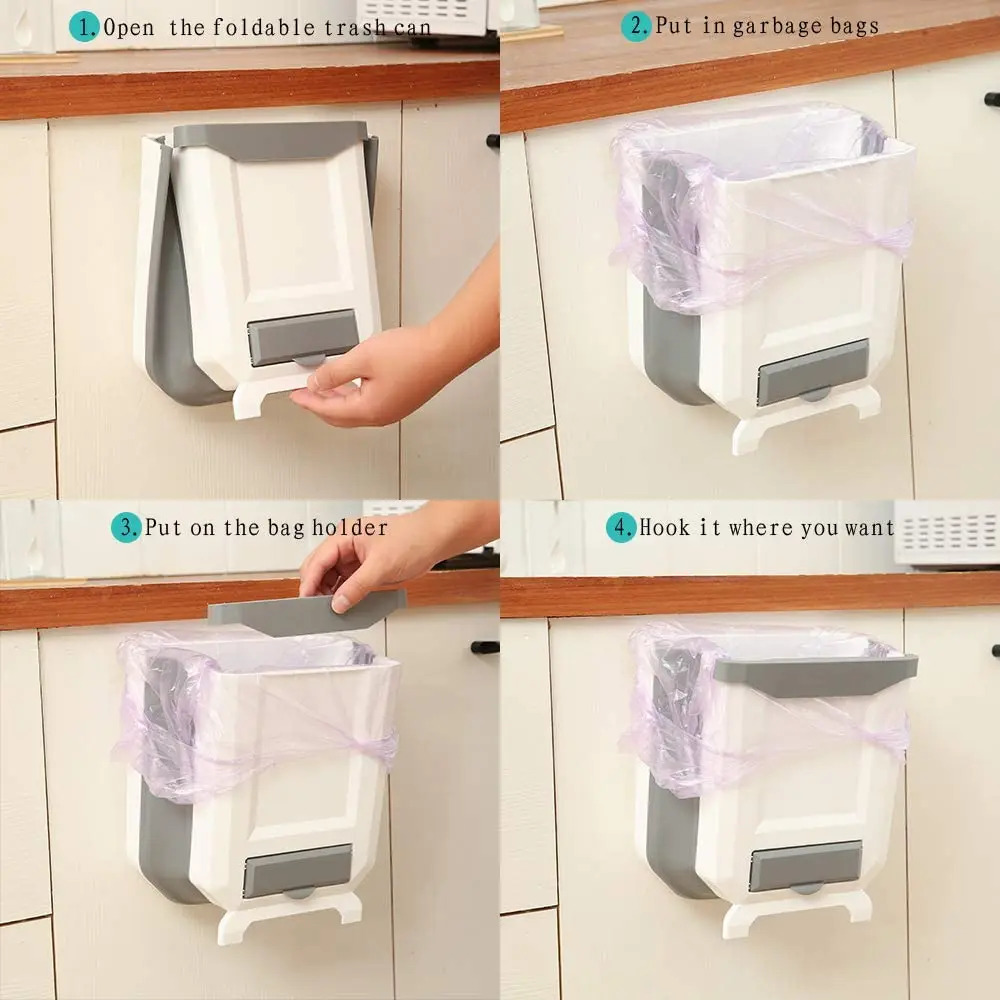 Gallon Kitchen Compost Bin For Counter Top Or Under Sink Hanging Small