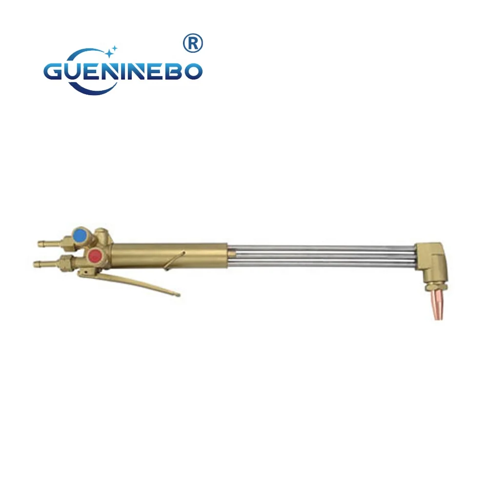 Acetylene Cutting Torch Outfit French Type Brass Oxygen Gas Welding Torch