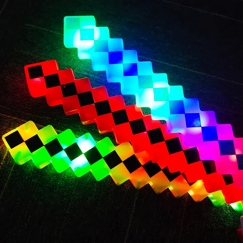 Pt Wholesale Lightsaber Cosplay Light Up Toys Sword Light Saber For Kids Led Flashing Swords