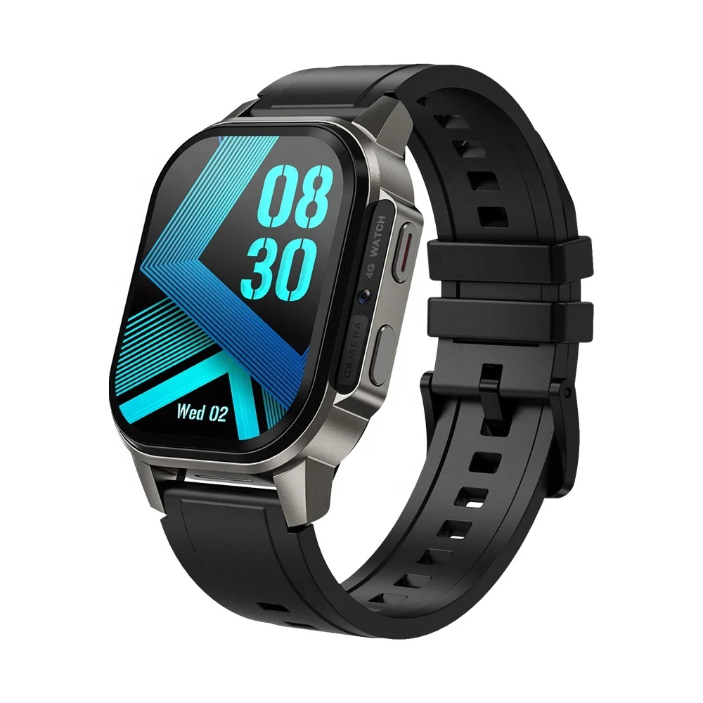 2024 DM62 Smart Watch 4G LTE Android with Heart Rate Monitor