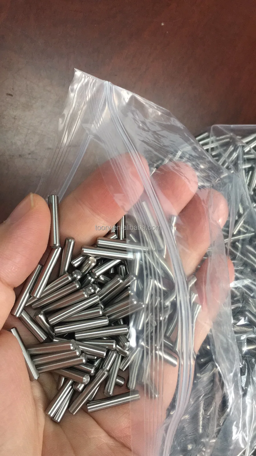 Cylindrical Dowel Pins Internal Threaded Clevis Pin Stainless Steel