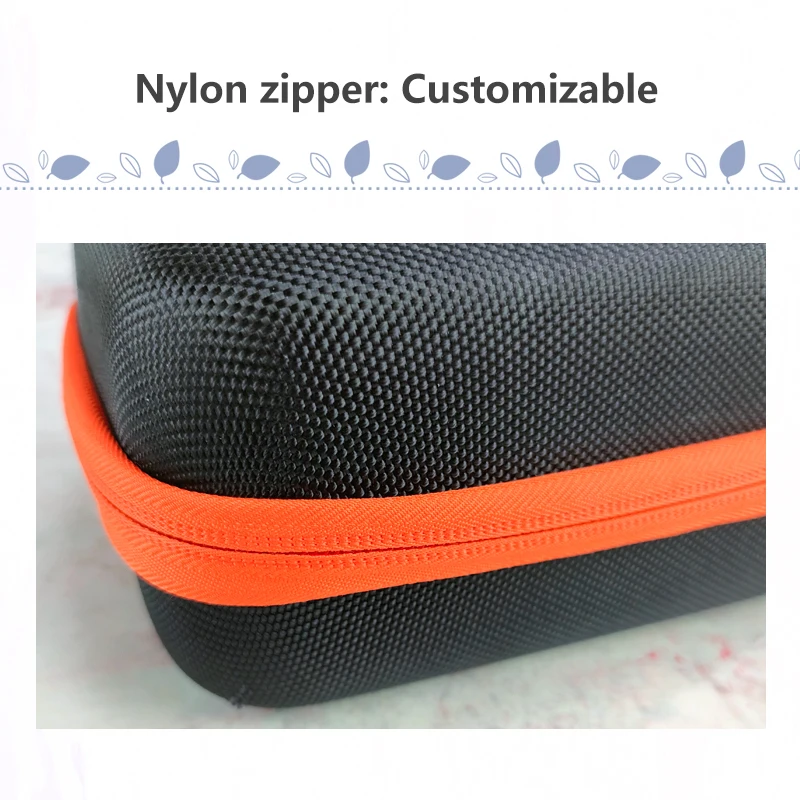 Custom Logo Electronic Cable Accessories Bag Organiser Travel Carrying Cable Organizer Bag EVA Tool Case factory