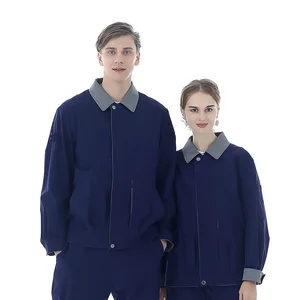 Wholesale Cotton Flame-Retardant Farmer Clothing Farm Workwear Coveralls for Unisex Construction Use OEM Service