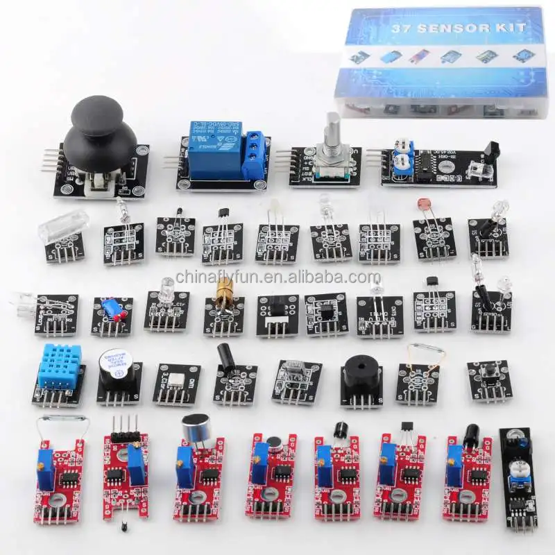 Sensors Modules Starter Kit For Arduino Raspberry Pi Sensor DIY Kit UNO R3 I108302888