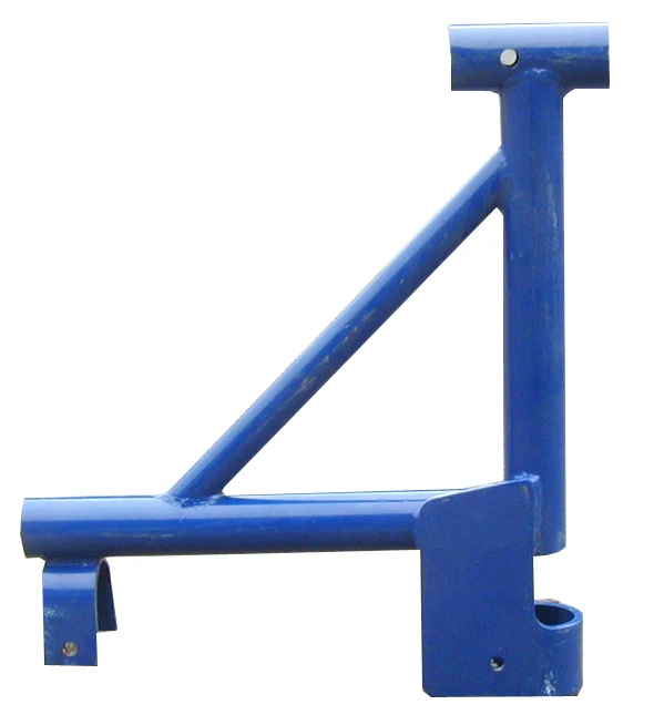 Stainless Steel Structures Triangular Support Bracket for Frame System Scaffolding Accessory