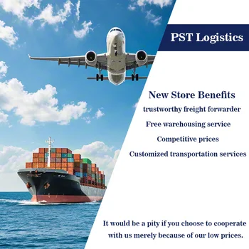 Freight Forwarder Fast Sourcing Cargo Dropshipping Container Sea to Usa Air Logistic Service in China DDP Shipping Agent
