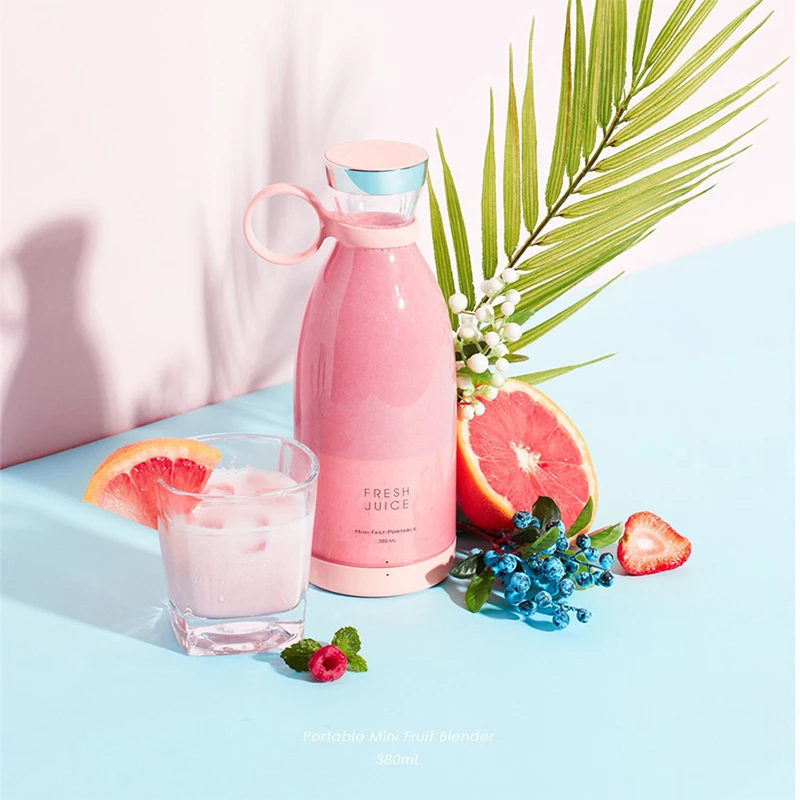 Portable Juicer Blender Freshly Squeezed Juice Mixer Rechargeable Portable Blender Vitamer