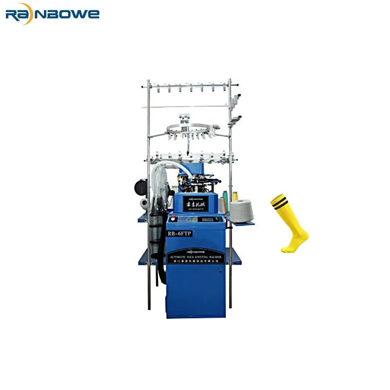 Uniplet Socks Machines RB-6FTP Machines for the Production of Socks