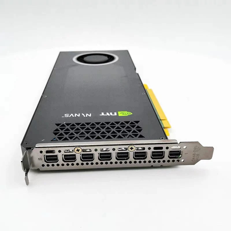 NVS 810 4GB DDR3 Desktop Graphics Cards for Eight DP Displays