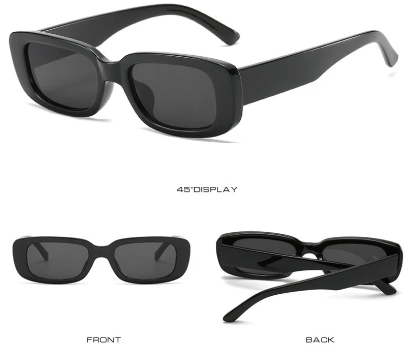 Fashion Plastic Shades Outdoor Eyewear Women Men Sun Glasses Unisex ...