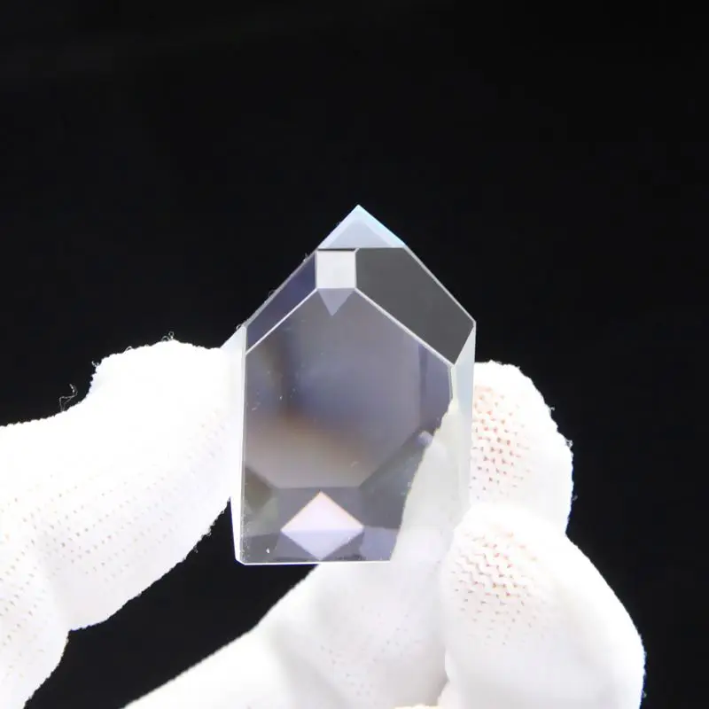 N-bk7/sapphire Glass Roof Prism Schmidt Prism