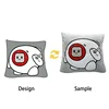 Cuscini personalizzati in peluche