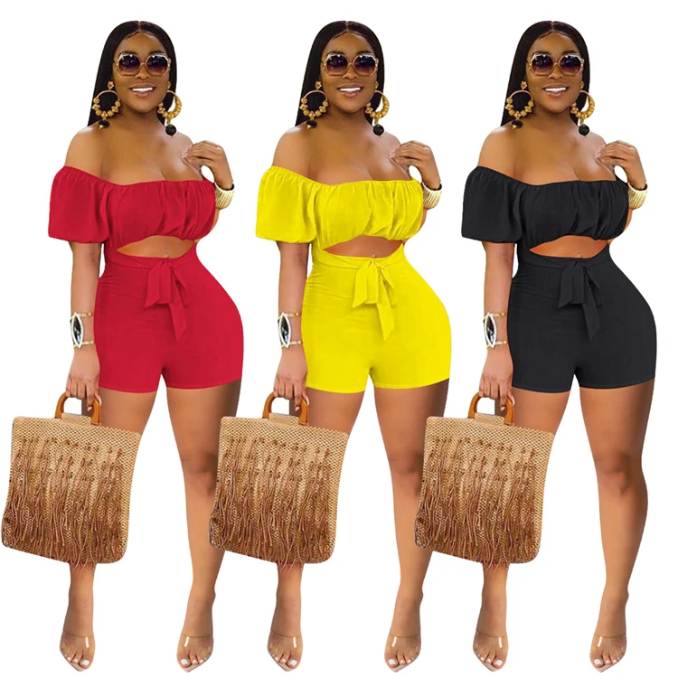 1041546 New Style Casual Summer Womens One Piece Jumpsuit