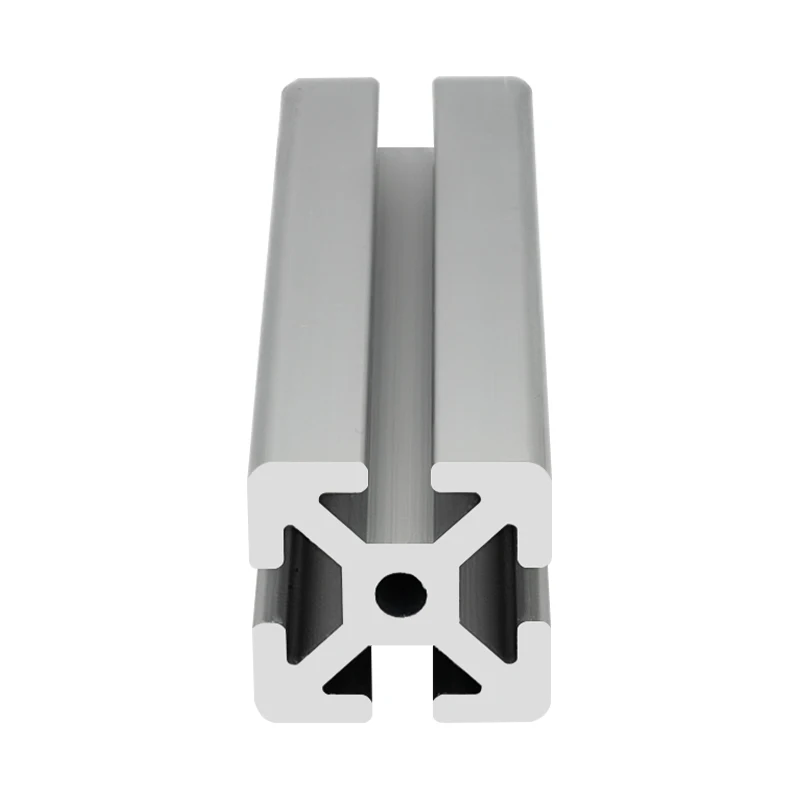 Industrial Aluminum Assembly Line Profile 4040 Extruded Aluminum Workbench Frame Cutting Services Industrial Offered factory