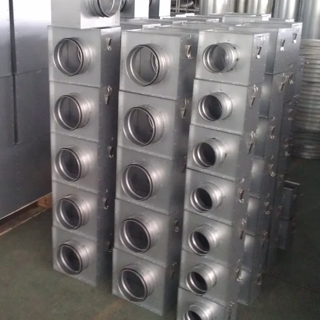 Air Filter Box/plenum Box for Ventilation Duct