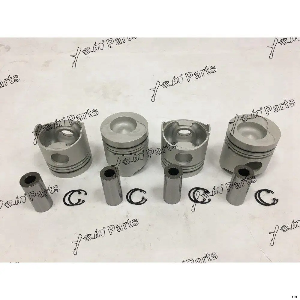 Latest Wholesale Piston Set With Pin For Hino W04C Original Excavator Part