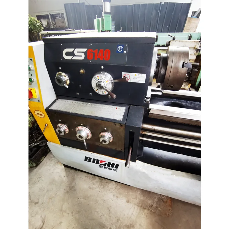 Baoji CS6140 1m Turning Lathe Machine Old Metal Lathe Machine Low Price for Sale
