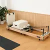 Pilates plegable roble beige
