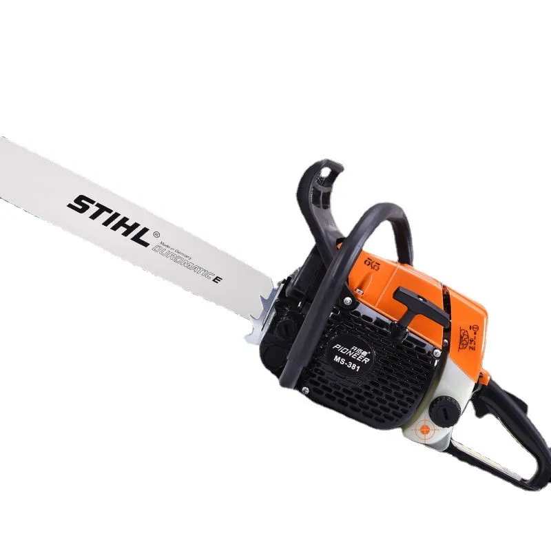 High-power 42-inch gasoline saw 381 multi-function cutting chain saw 555047