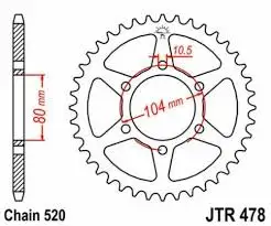 Wholesale 520 Motorcycle Chain and Sprocket Parts Z800 45T Rear Sprocket  Kit for KAWASAKI Z800 Sprocket