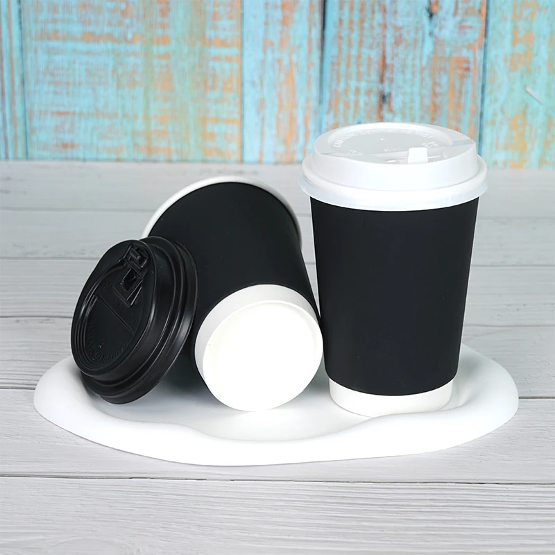 Custom Biodegradable Hot Drink Cups - Disposable & Stylish