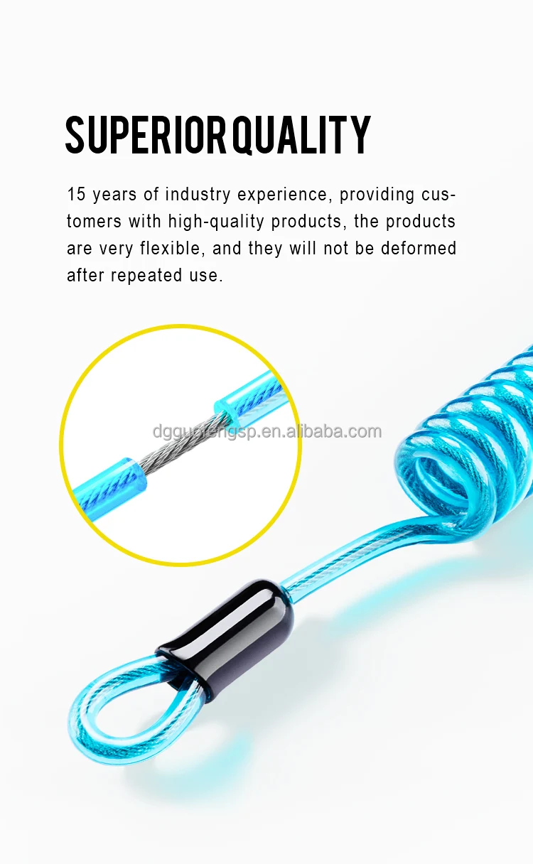 Coiled Lanyard